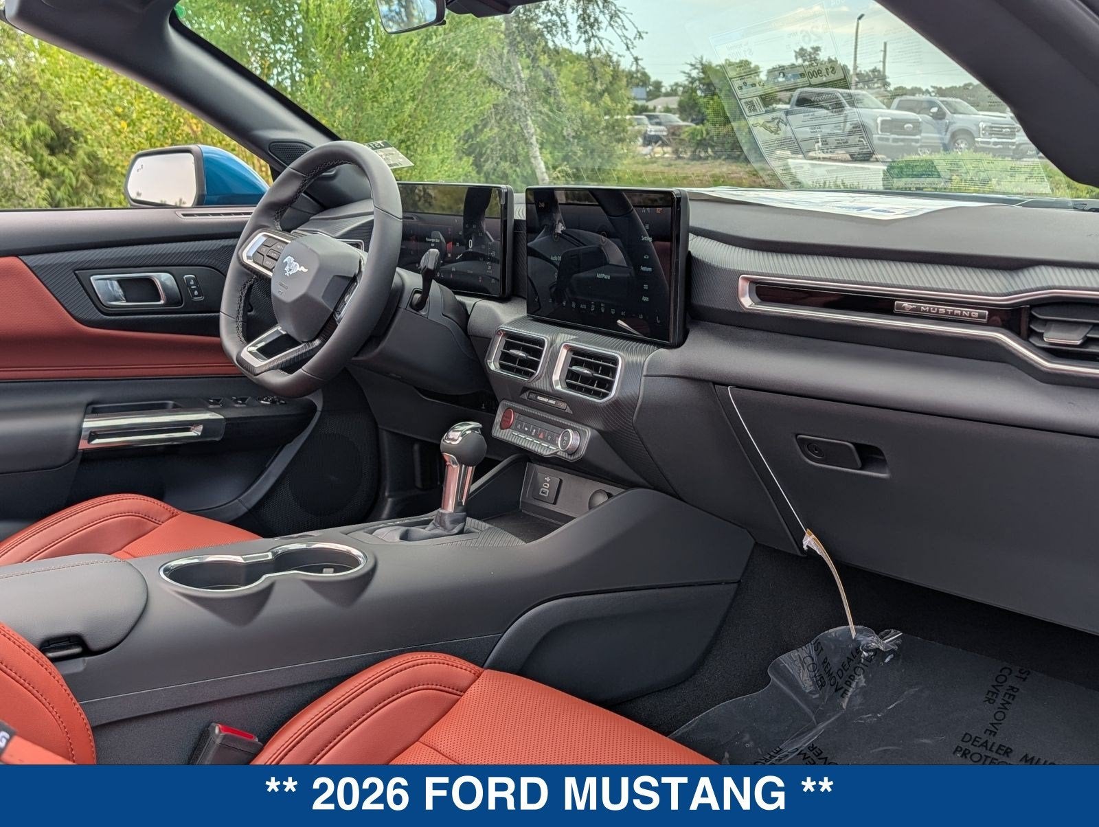 2026 Ford Mustang EcoBoost Premium