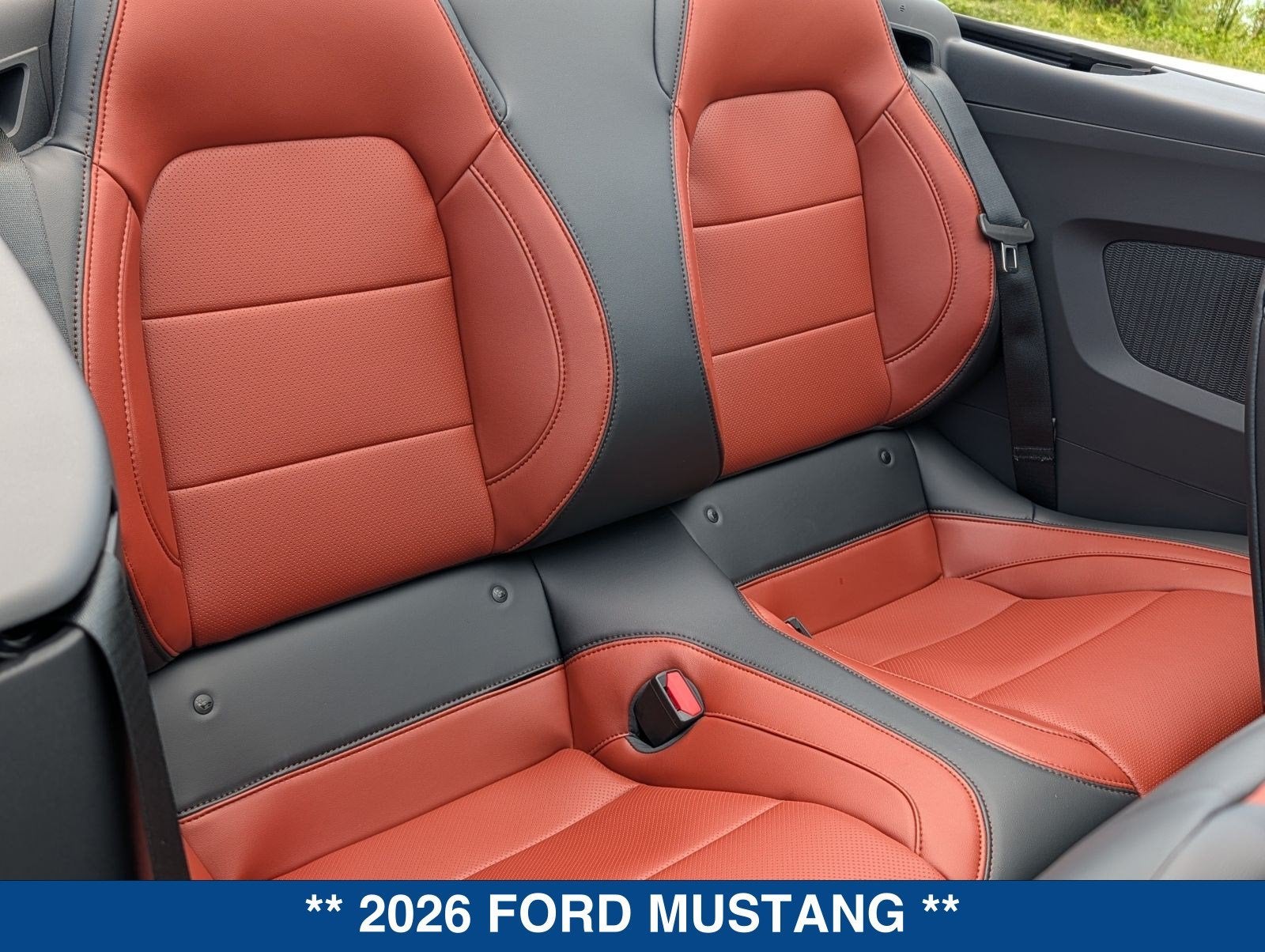 2026 Ford Mustang EcoBoost Premium