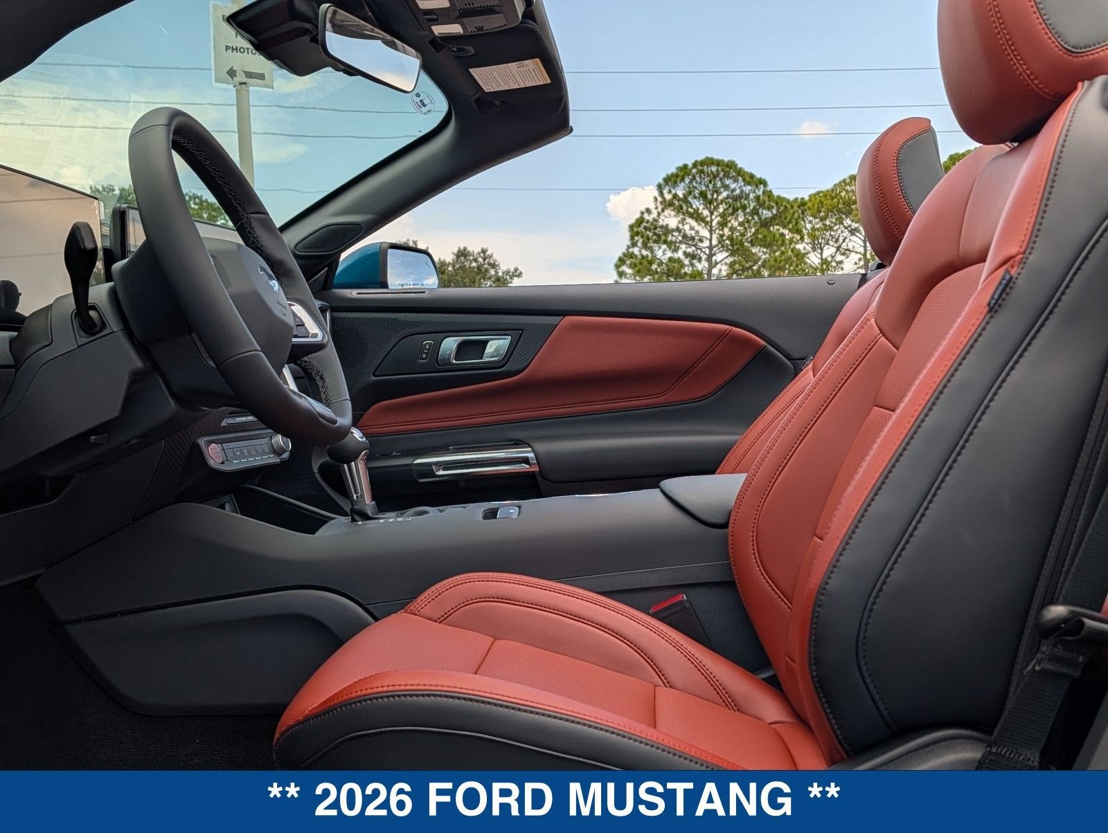 2026 Ford Mustang EcoBoost Premium