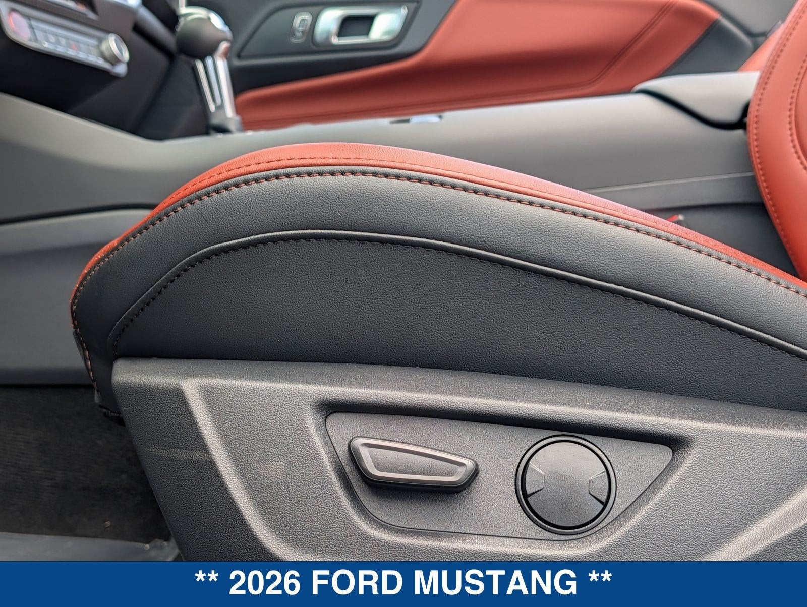 2026 Ford Mustang EcoBoost Premium