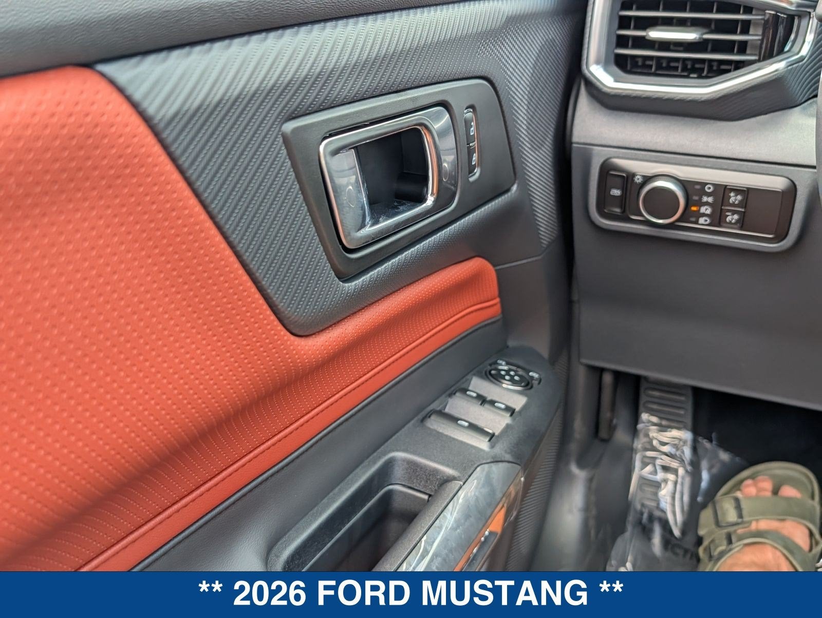 2026 Ford Mustang EcoBoost Premium