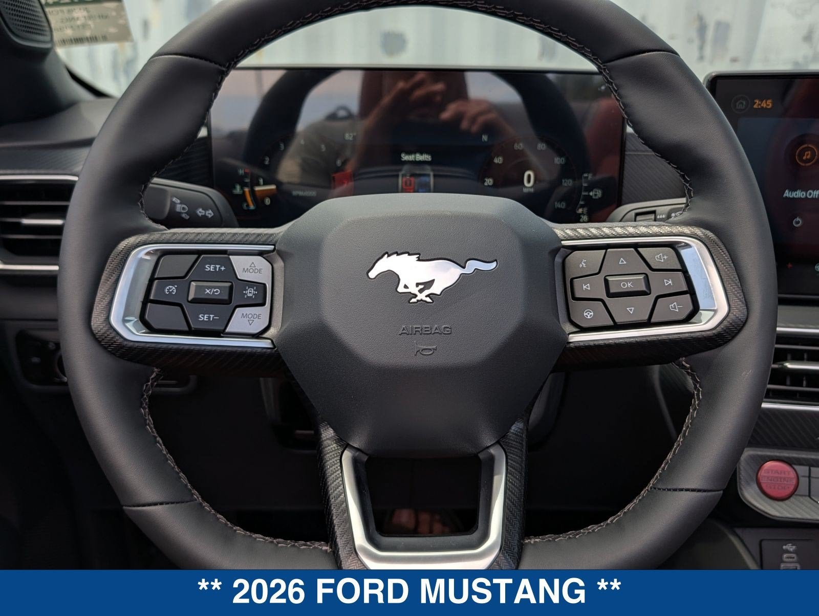 2026 Ford Mustang EcoBoost Premium