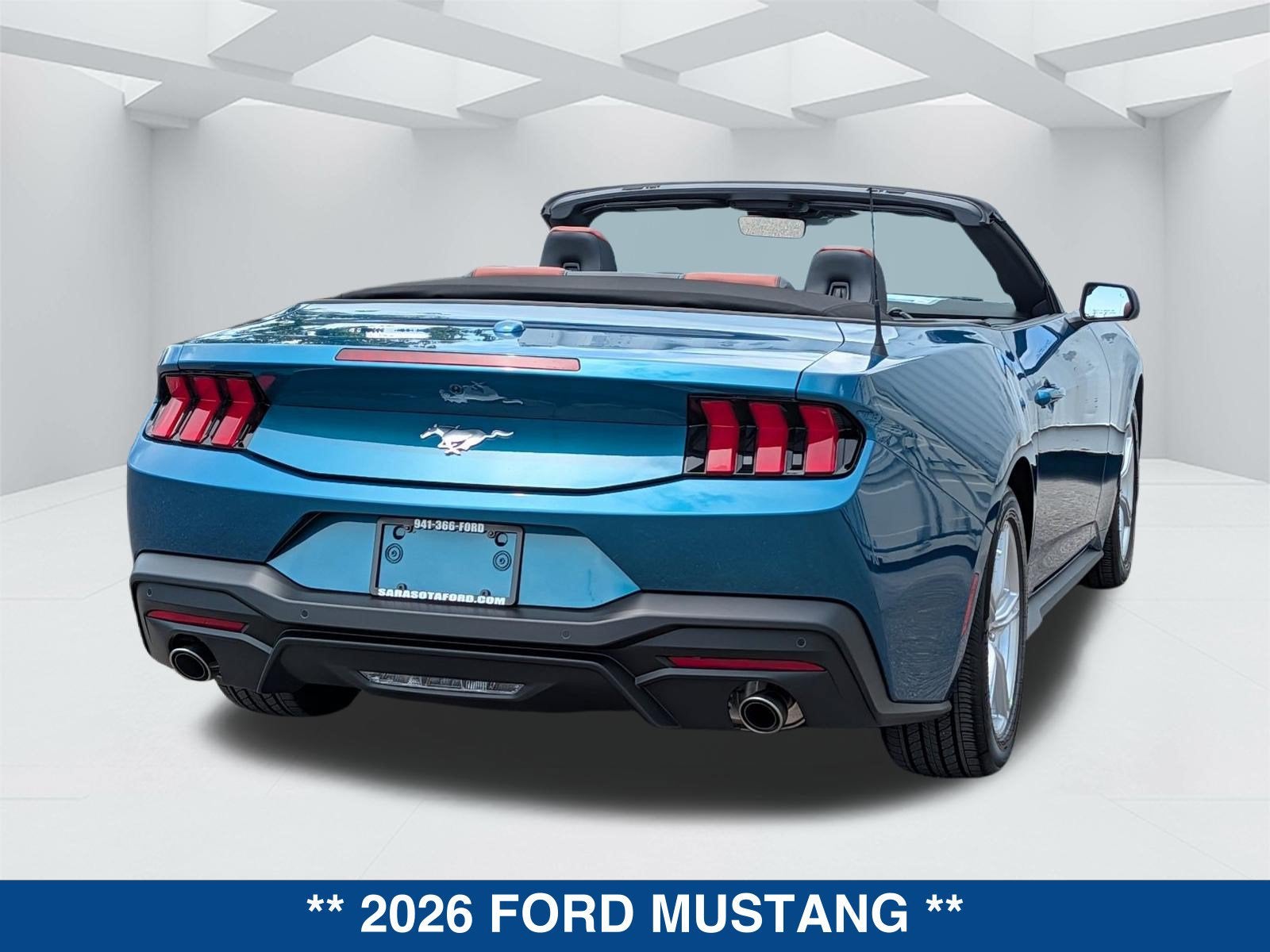 2026 Ford Mustang EcoBoost Premium