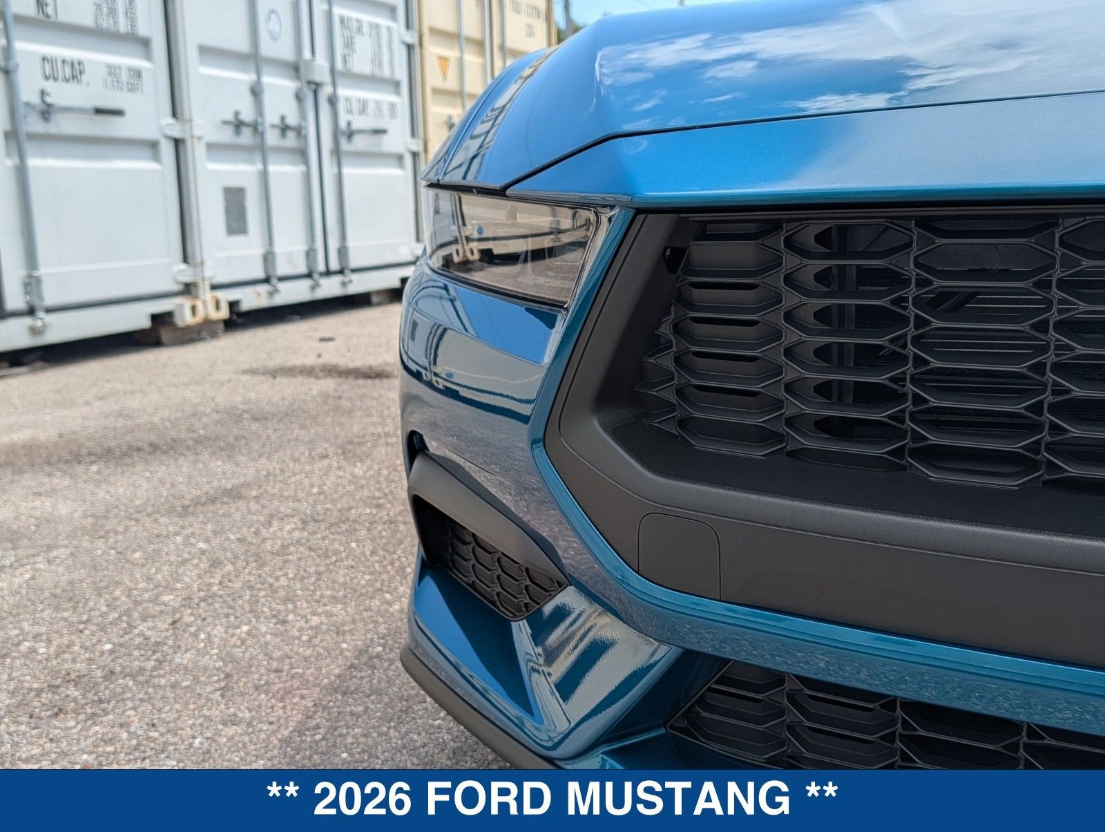 2026 Ford Mustang EcoBoost Premium