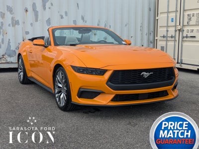 2026 Ford Mustang EcoBoost Premium