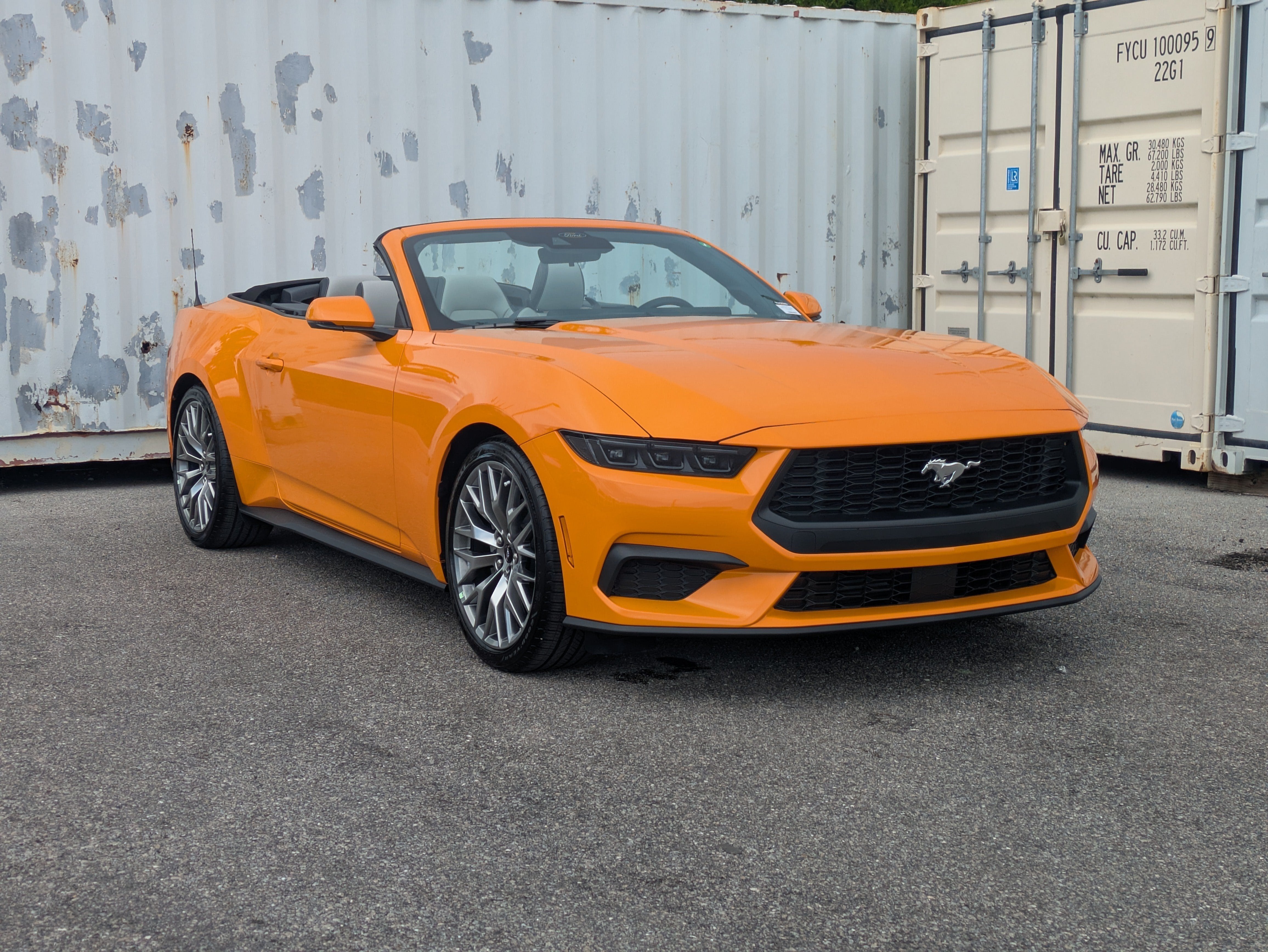 2026 Ford Mustang EcoBoost Premium
