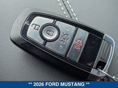 2026 Ford Mustang EcoBoost Premium