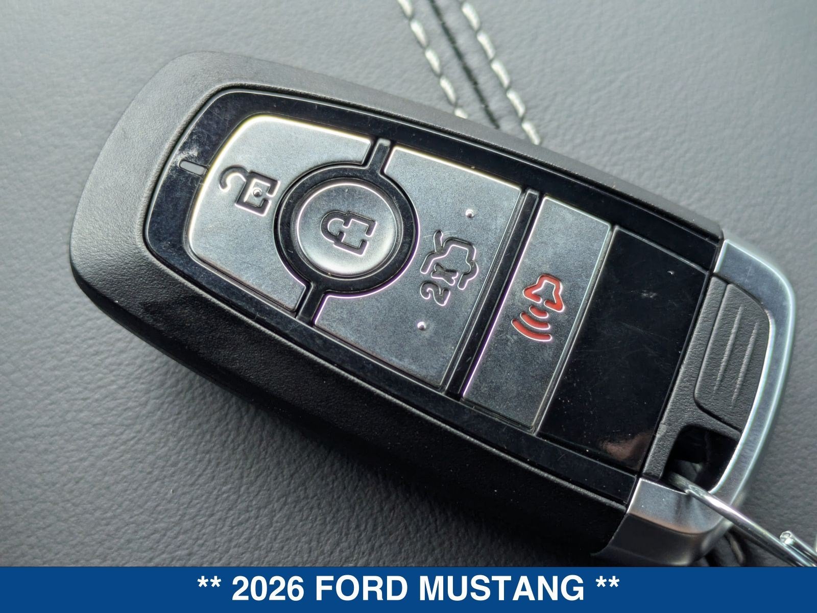 2026 Ford Mustang EcoBoost Premium
