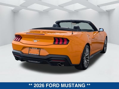 2026 Ford Mustang EcoBoost Premium