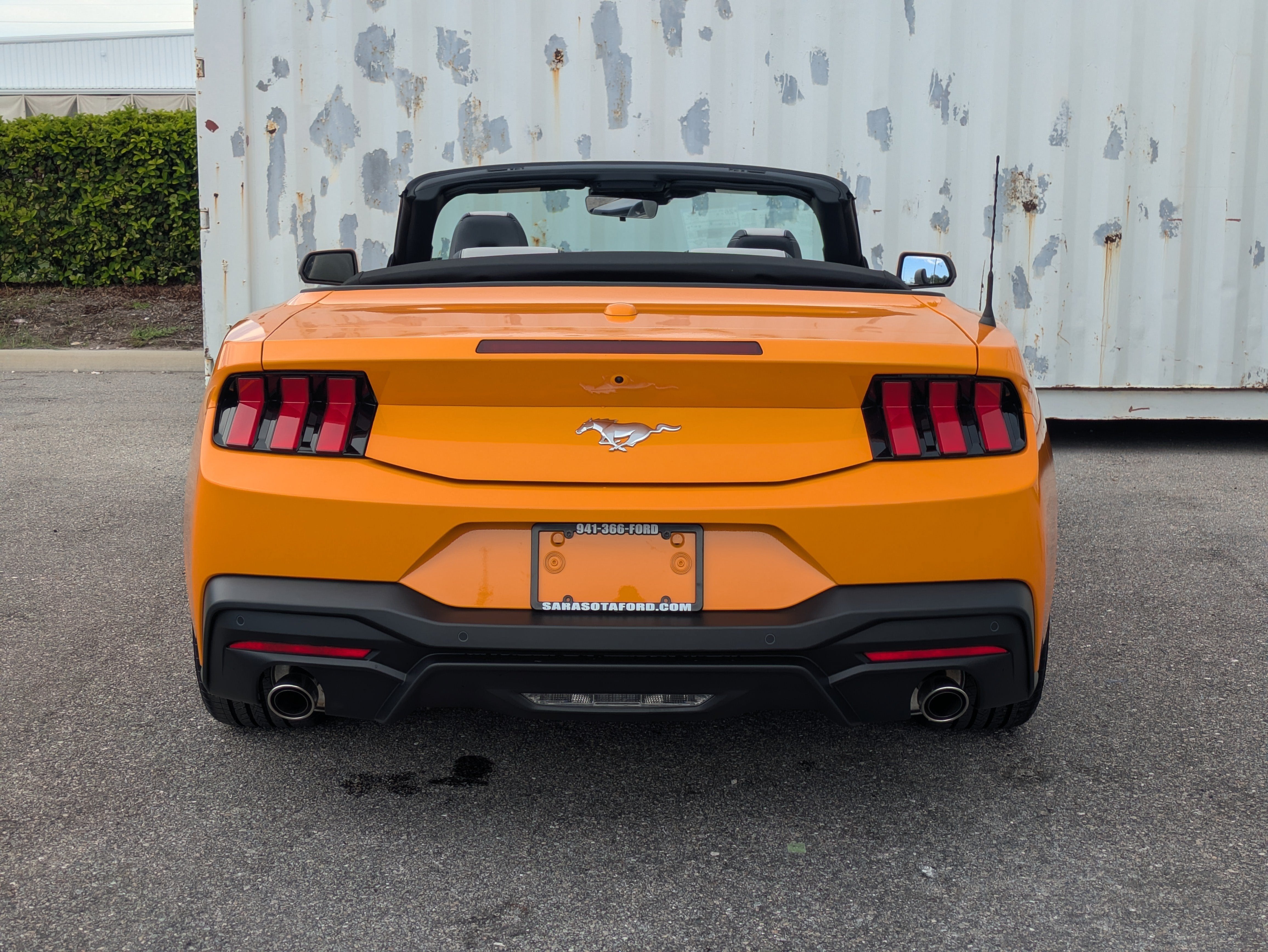 2026 Ford Mustang EcoBoost Premium