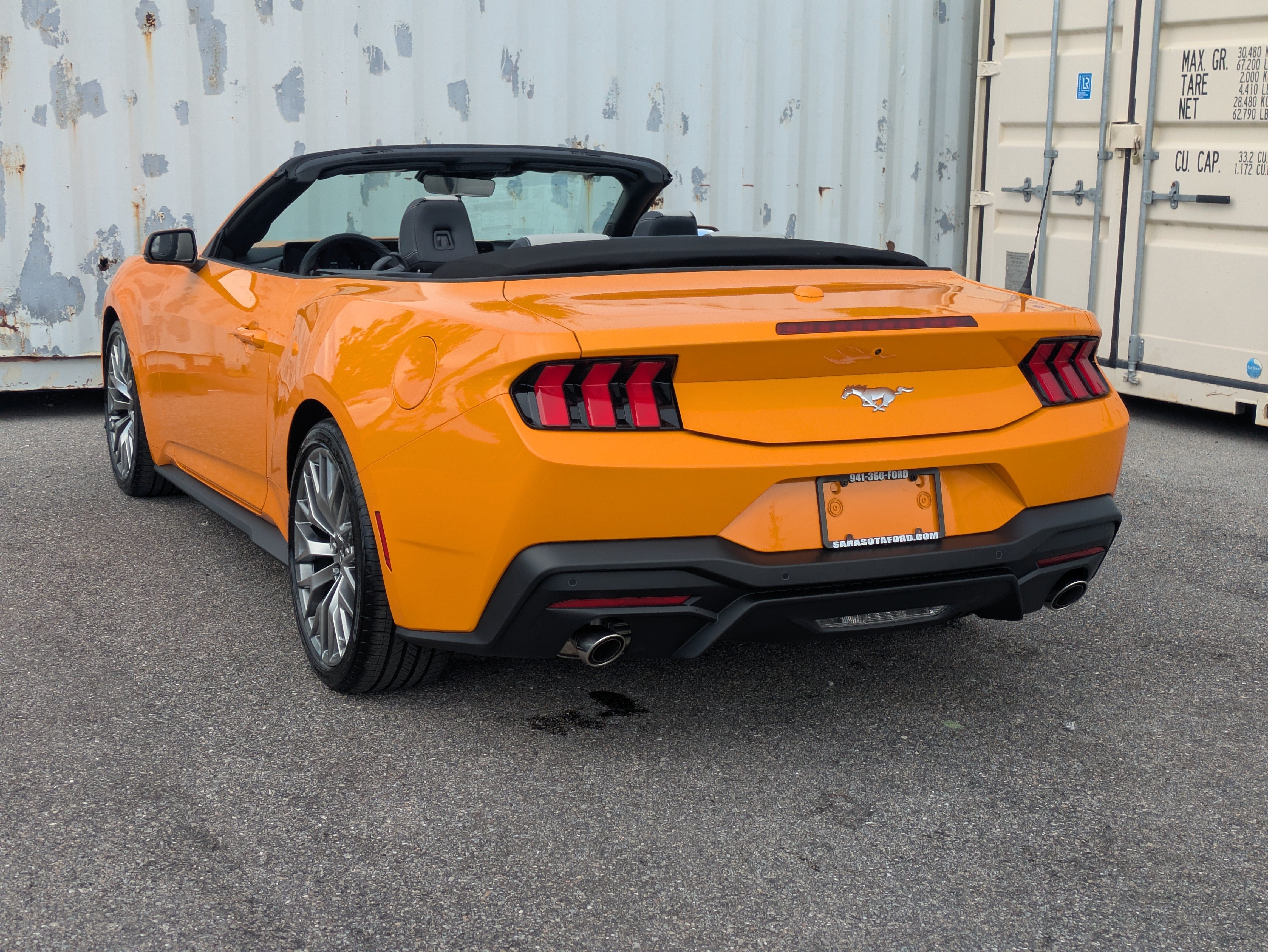 2026 Ford Mustang EcoBoost Premium