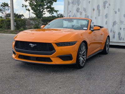 2026 Ford Mustang EcoBoost Premium