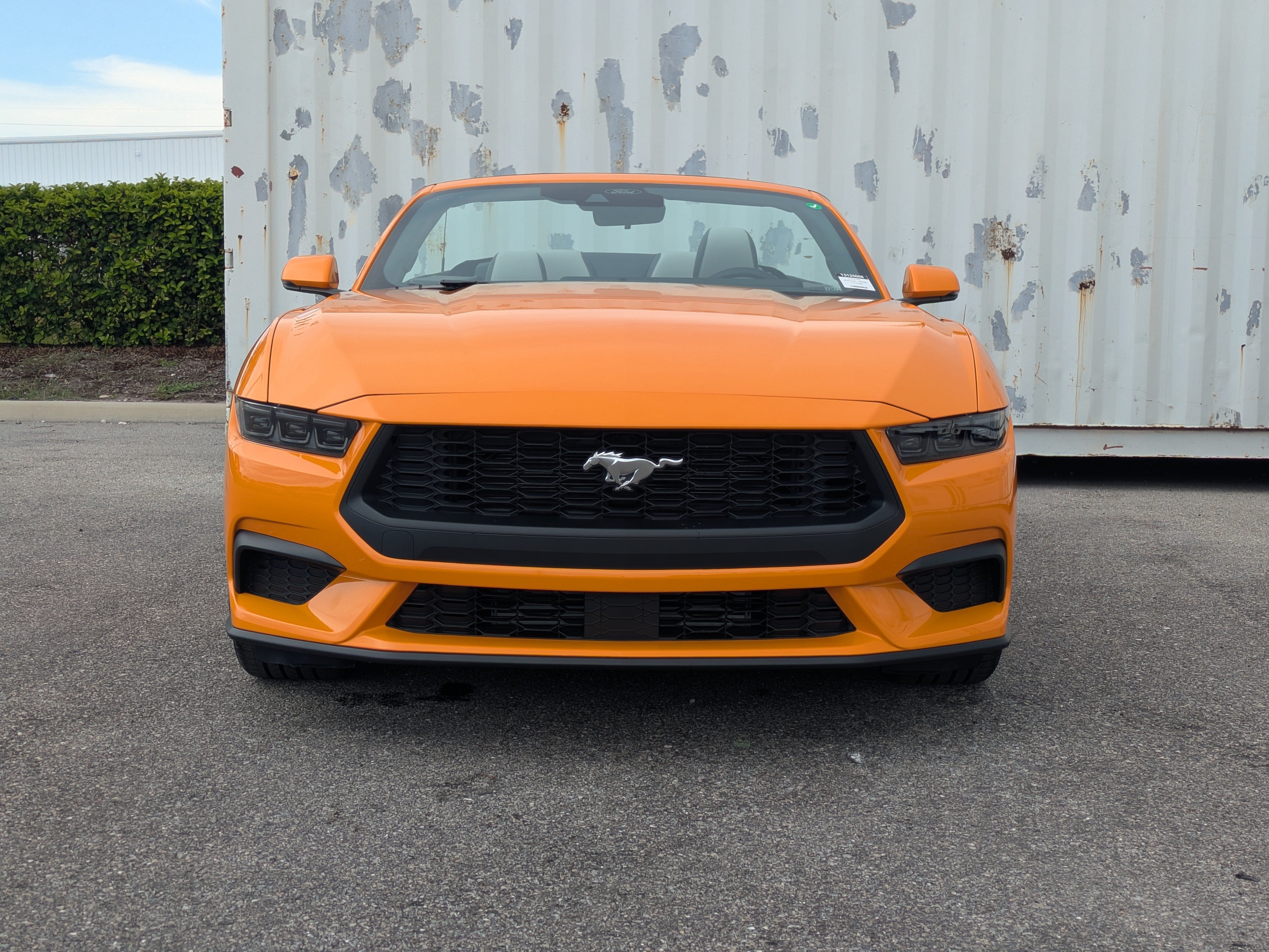 2026 Ford Mustang EcoBoost Premium