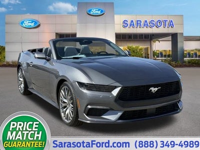 2026 Ford Mustang EcoBoost Premium