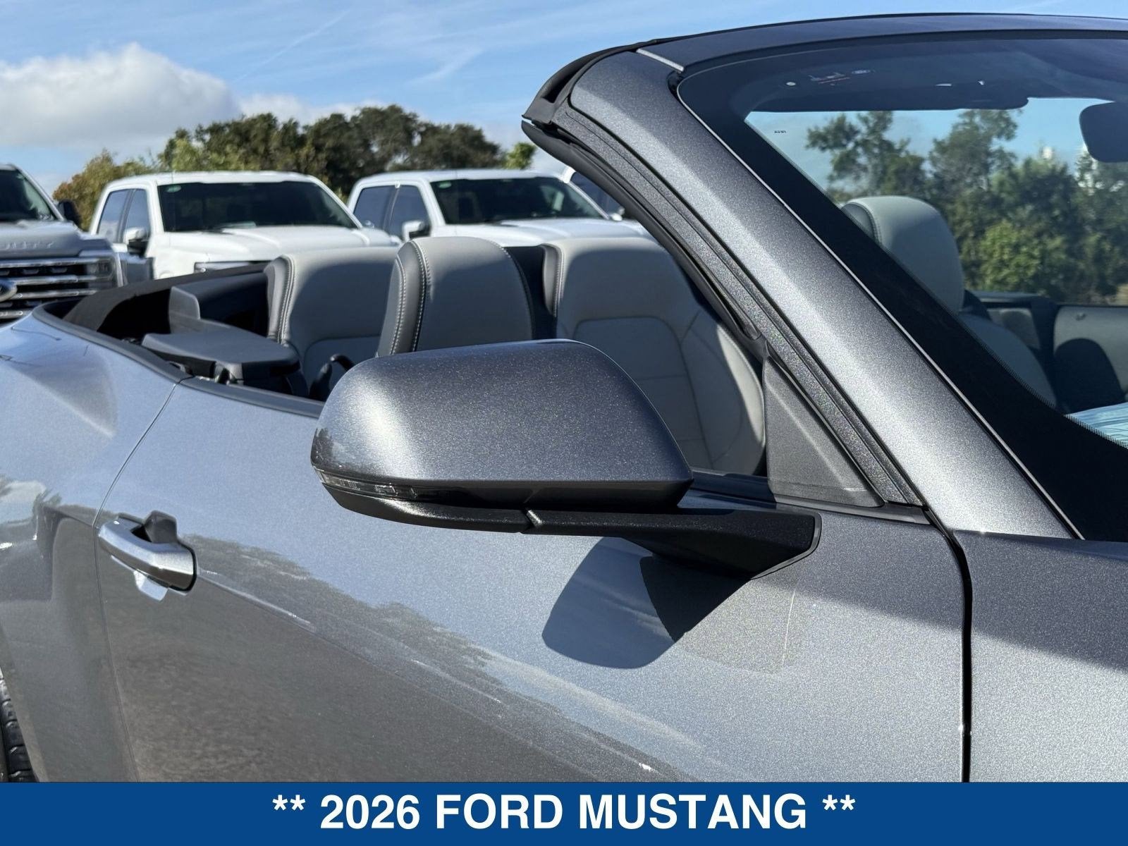 2026 Ford Mustang EcoBoost Premium