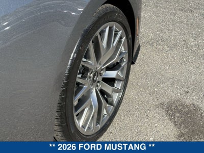 2026 Ford Mustang EcoBoost Premium