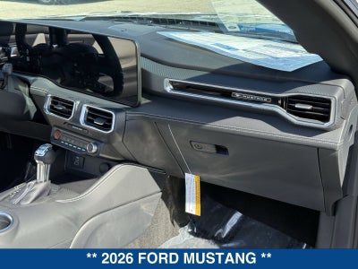 2026 Ford Mustang EcoBoost Premium