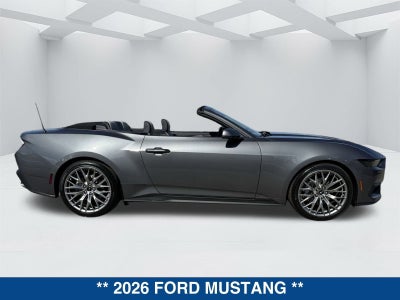 2026 Ford Mustang EcoBoost Premium
