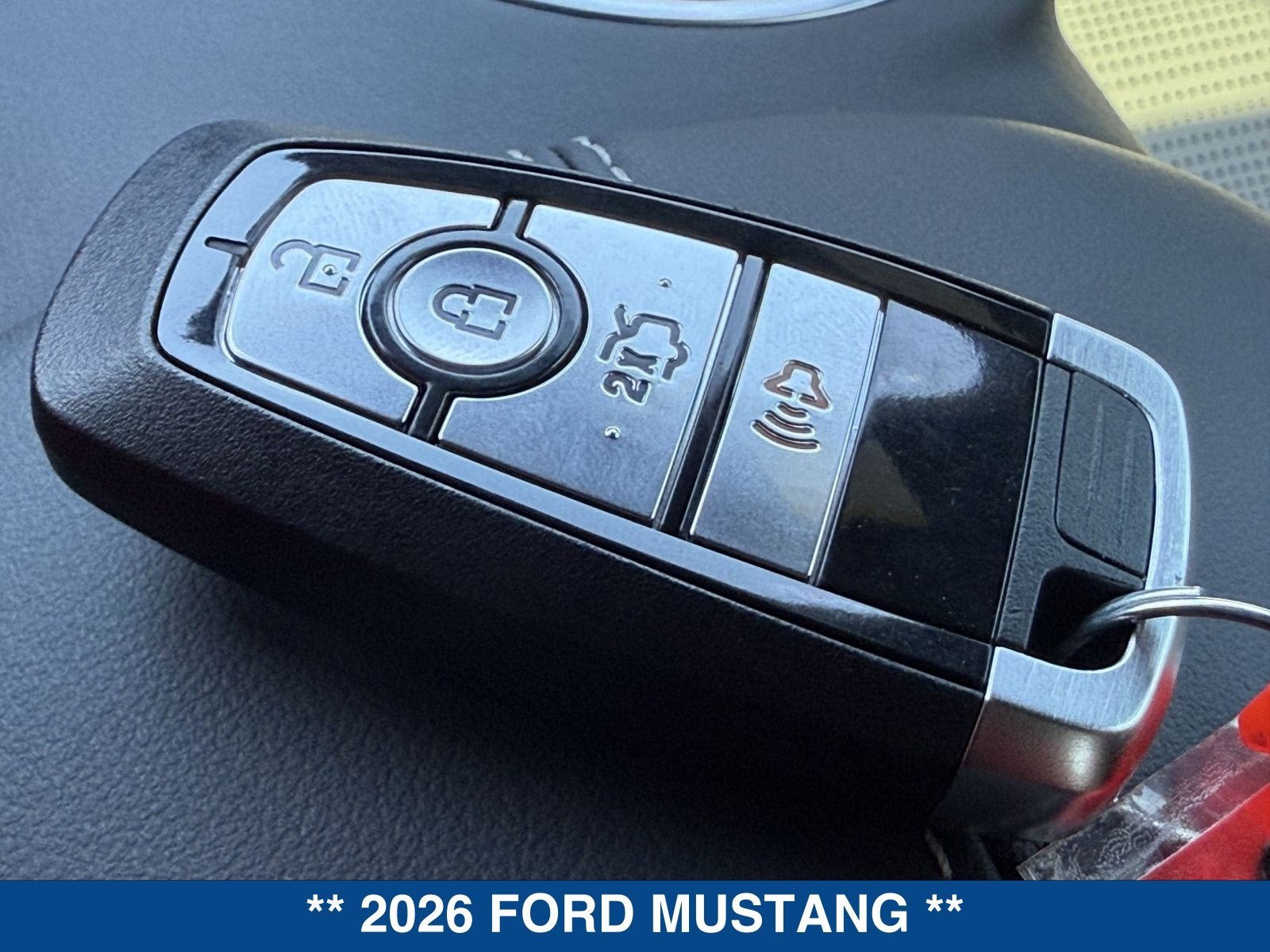2026 Ford Mustang EcoBoost Premium
