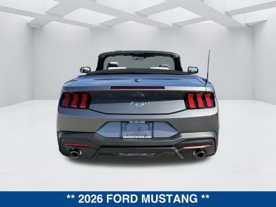2026 Ford Mustang EcoBoost Premium