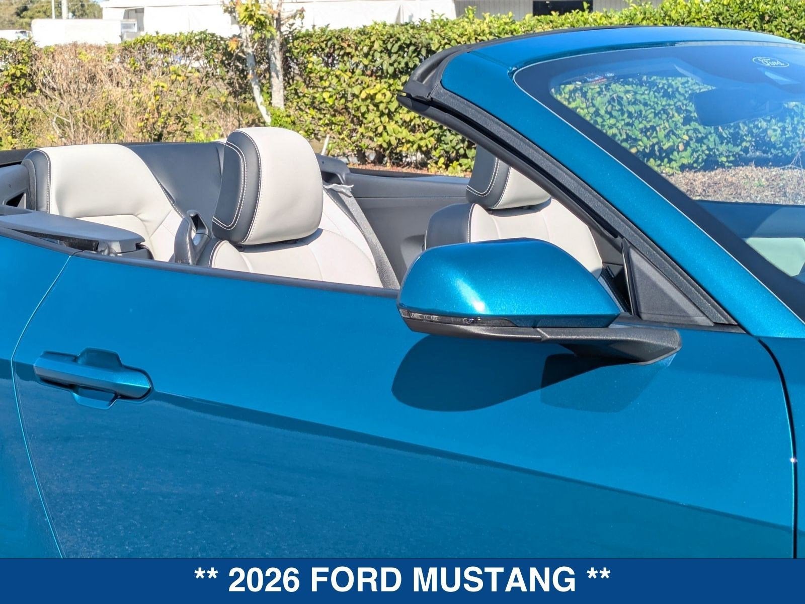 2026 Ford Mustang EcoBoost Premium