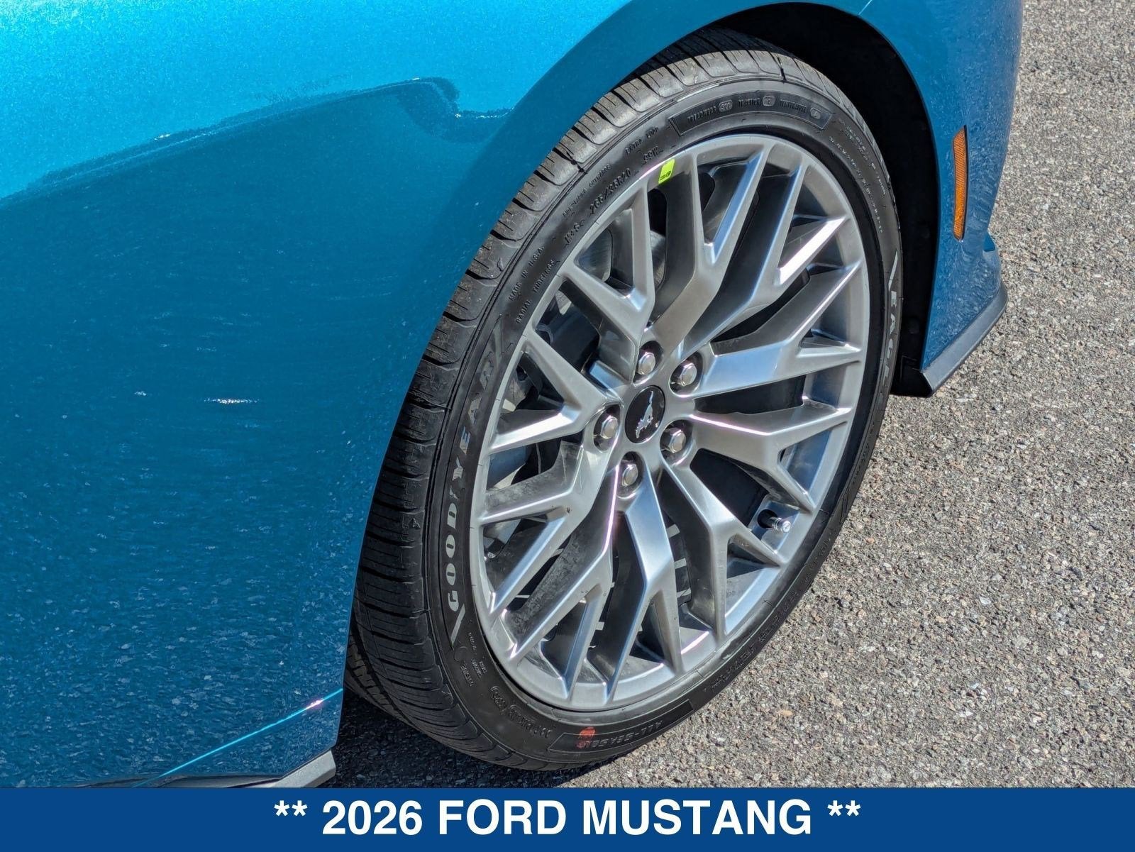 2026 Ford Mustang EcoBoost Premium