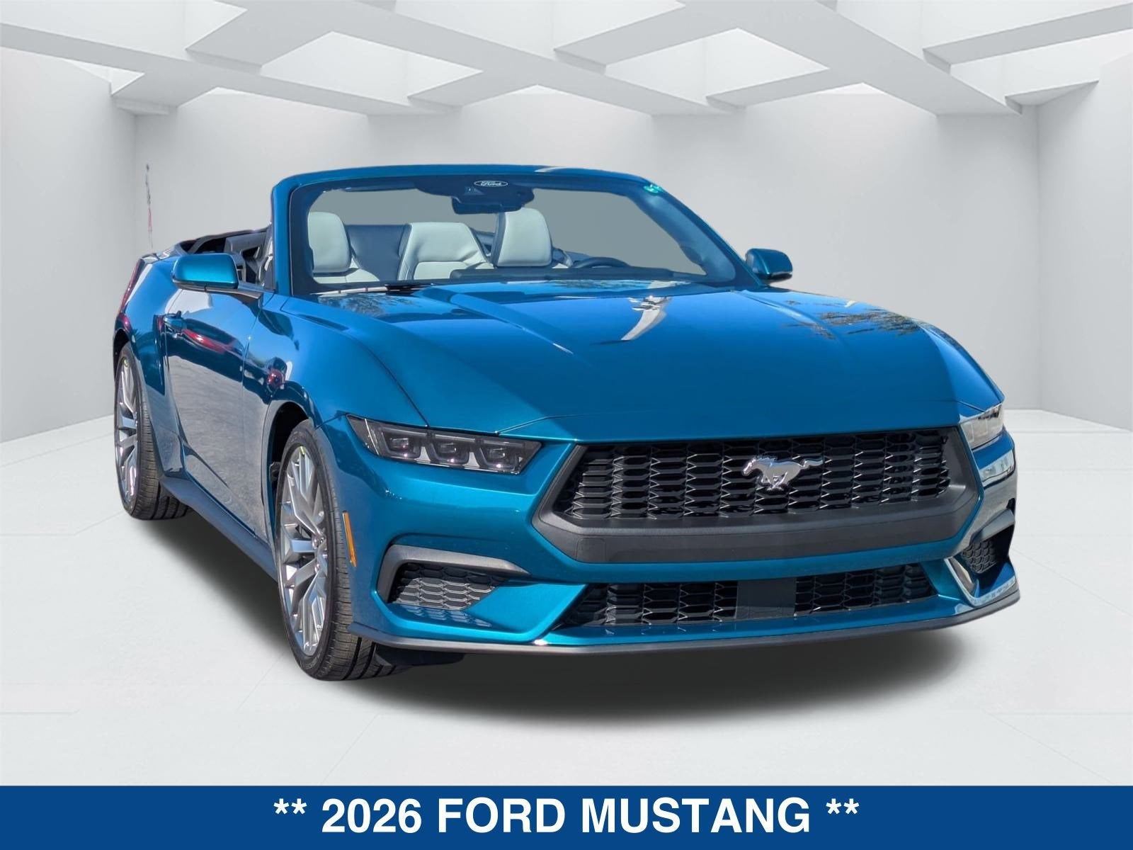 2026 Ford Mustang EcoBoost Premium