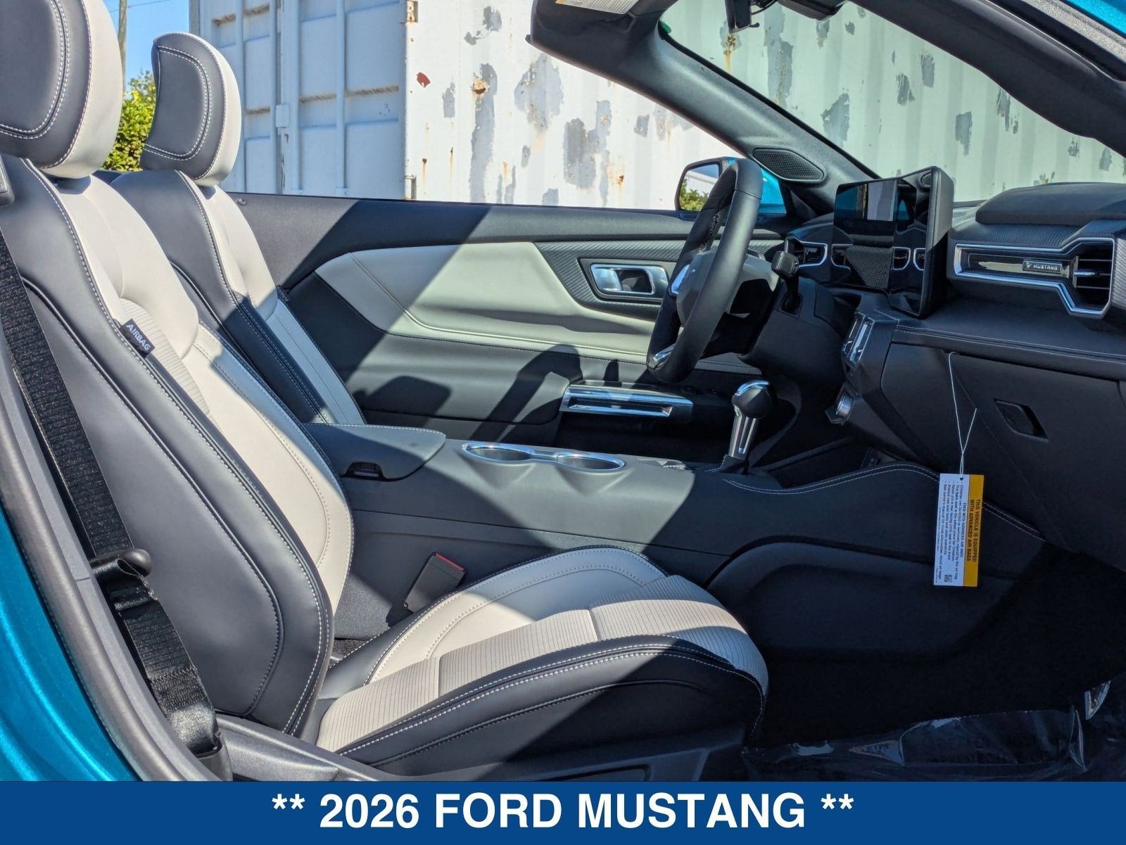 2026 Ford Mustang EcoBoost Premium