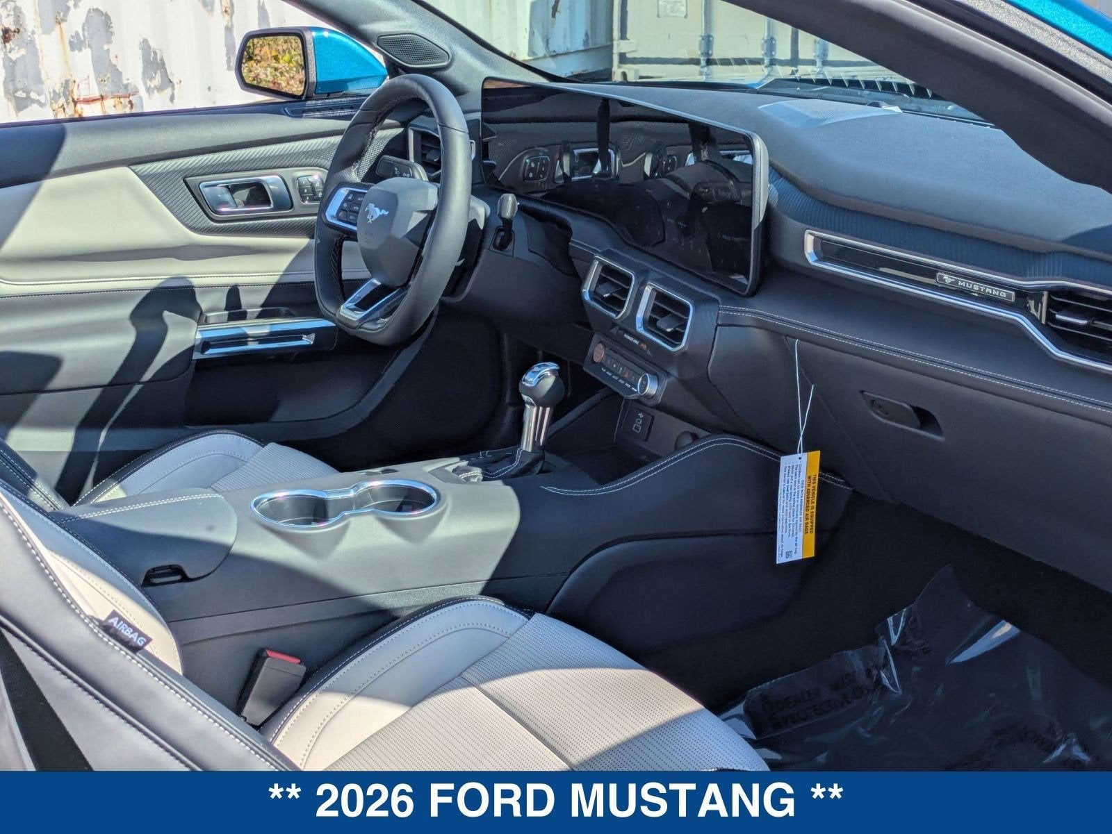 2026 Ford Mustang EcoBoost Premium