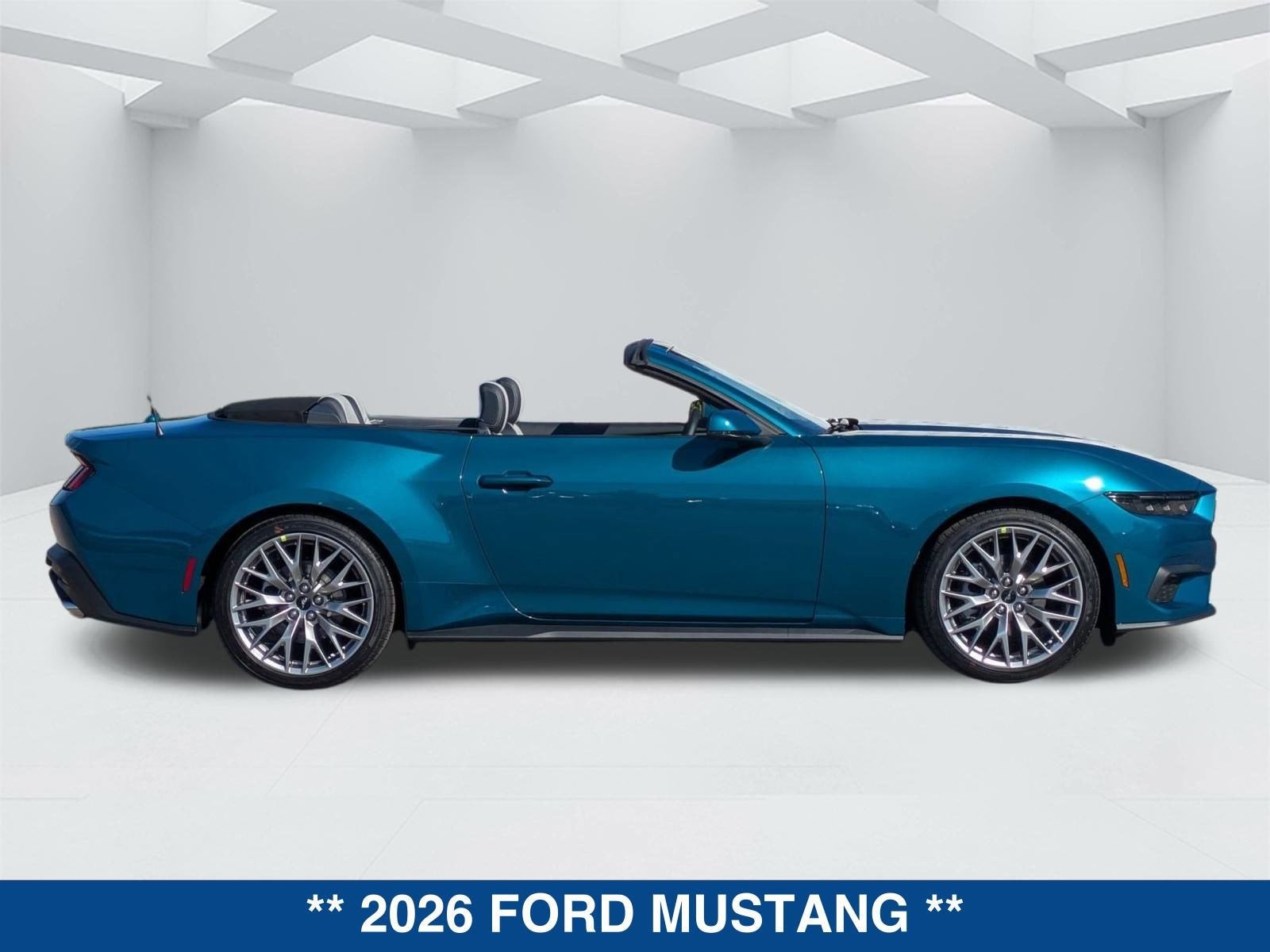 2026 Ford Mustang EcoBoost Premium