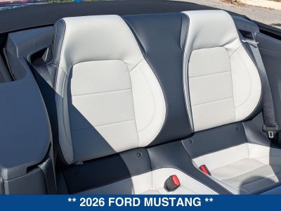 2026 Ford Mustang EcoBoost Premium