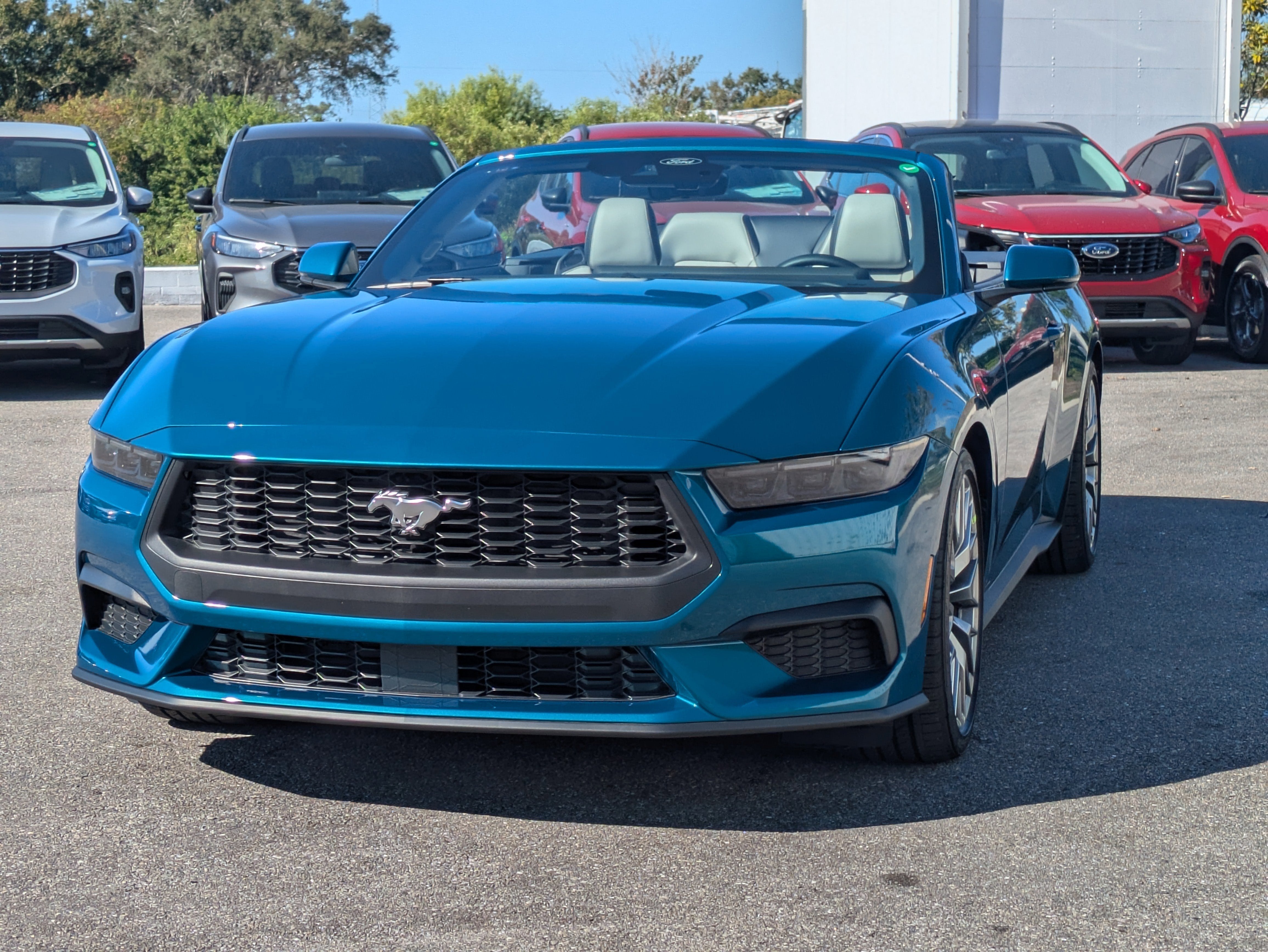 2026 Ford Mustang EcoBoost Premium