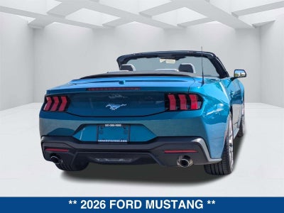2026 Ford Mustang EcoBoost Premium