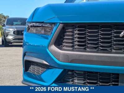 2026 Ford Mustang EcoBoost Premium