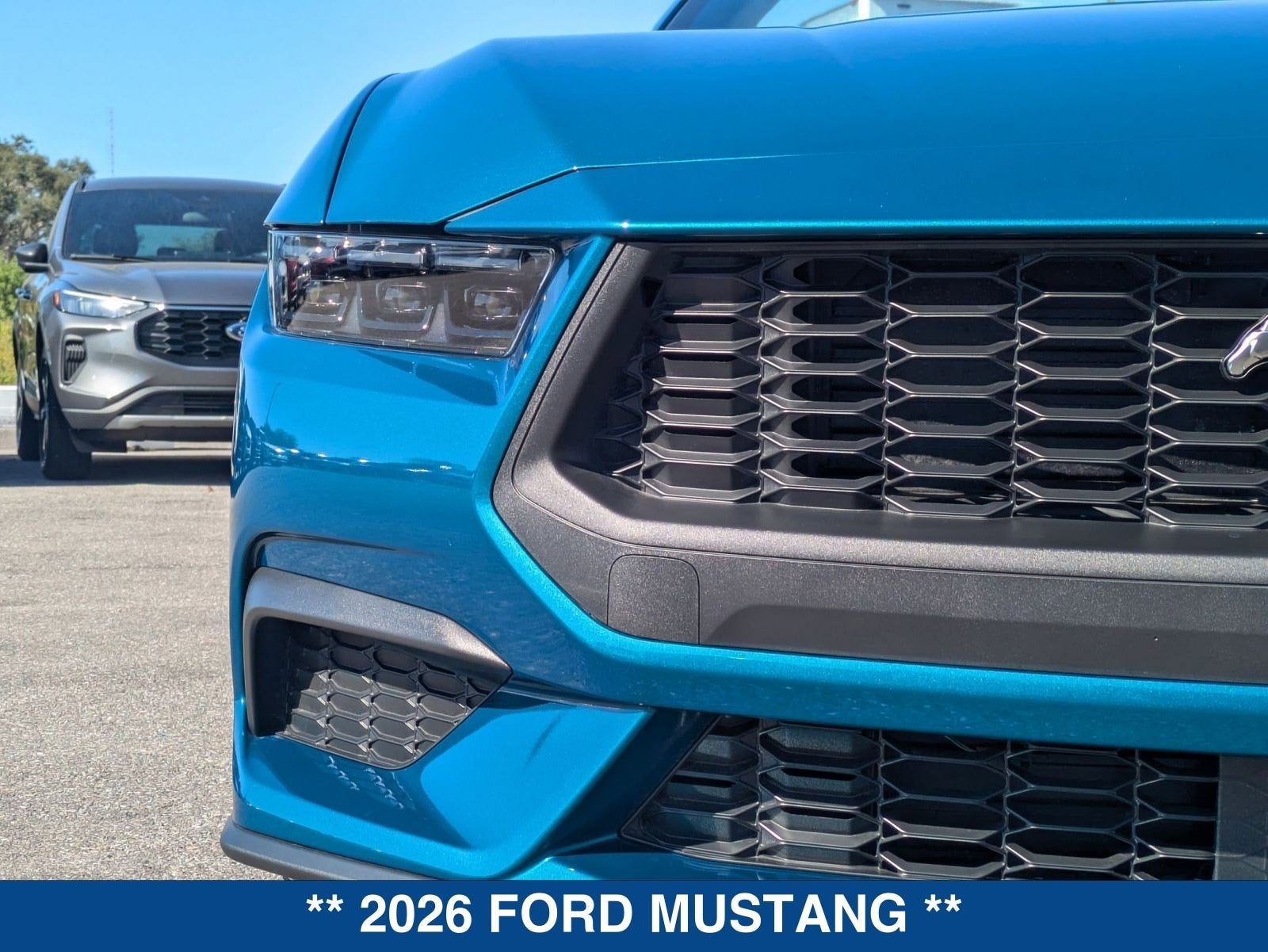 2026 Ford Mustang EcoBoost Premium