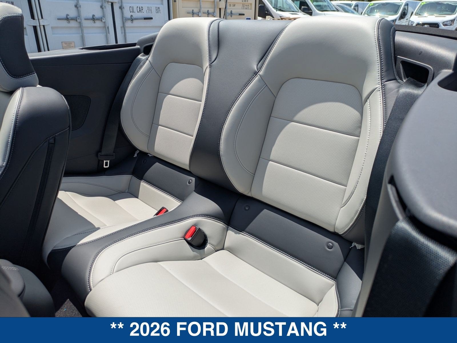 2026 Ford Mustang EcoBoost Premium