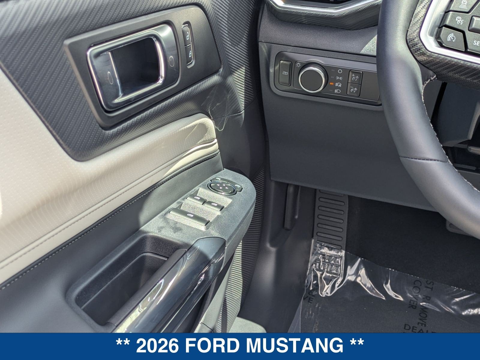 2026 Ford Mustang EcoBoost Premium