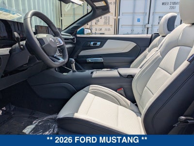 2026 Ford Mustang EcoBoost Premium