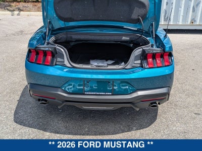 2026 Ford Mustang EcoBoost Premium
