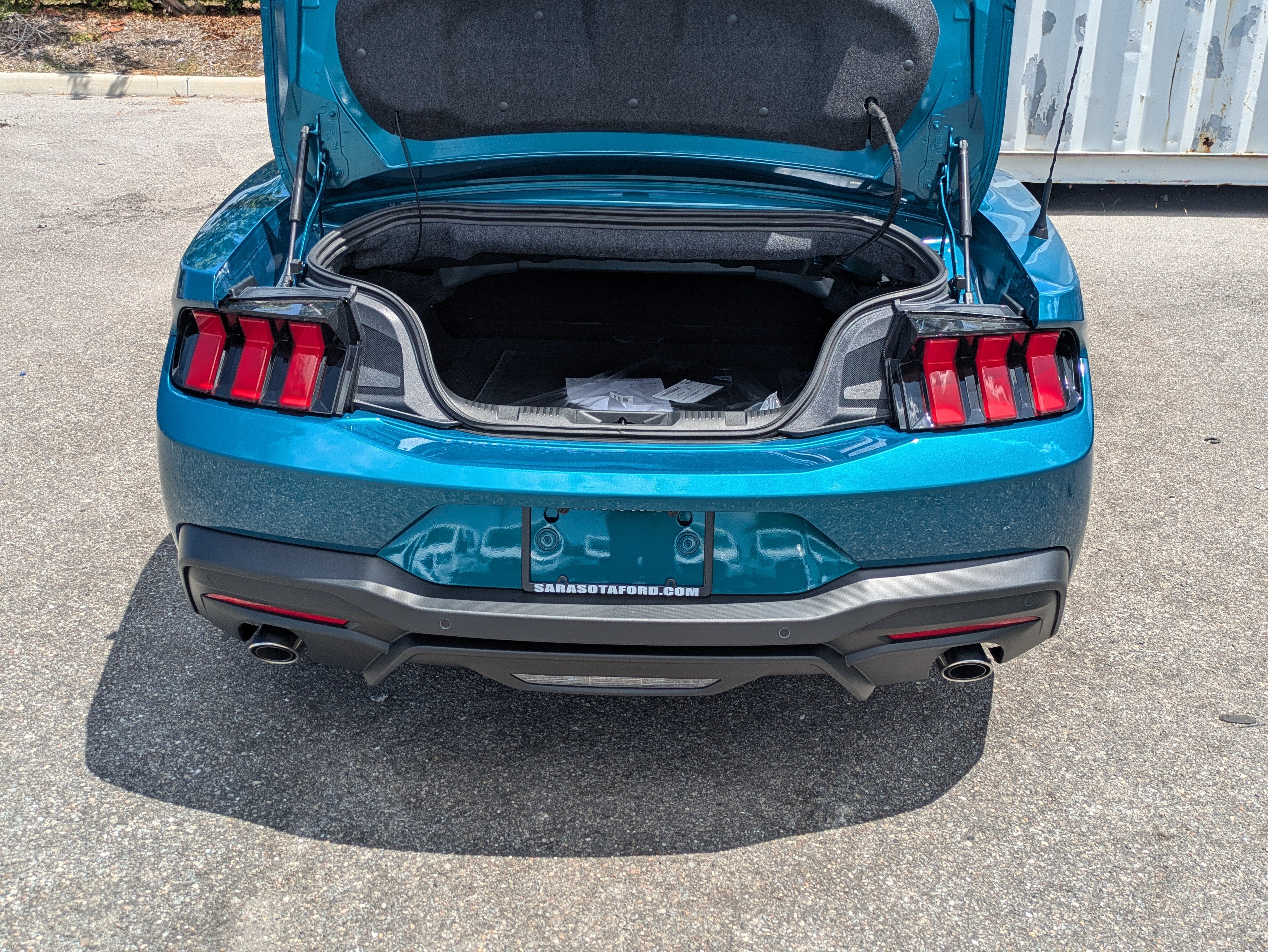 2026 Ford Mustang EcoBoost Premium
