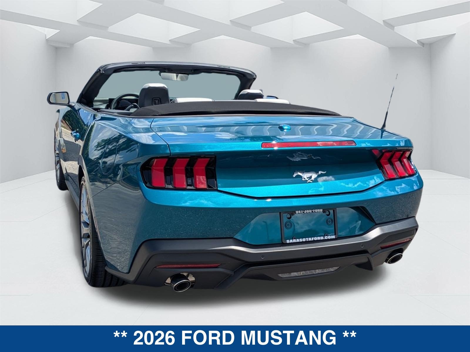2026 Ford Mustang EcoBoost Premium