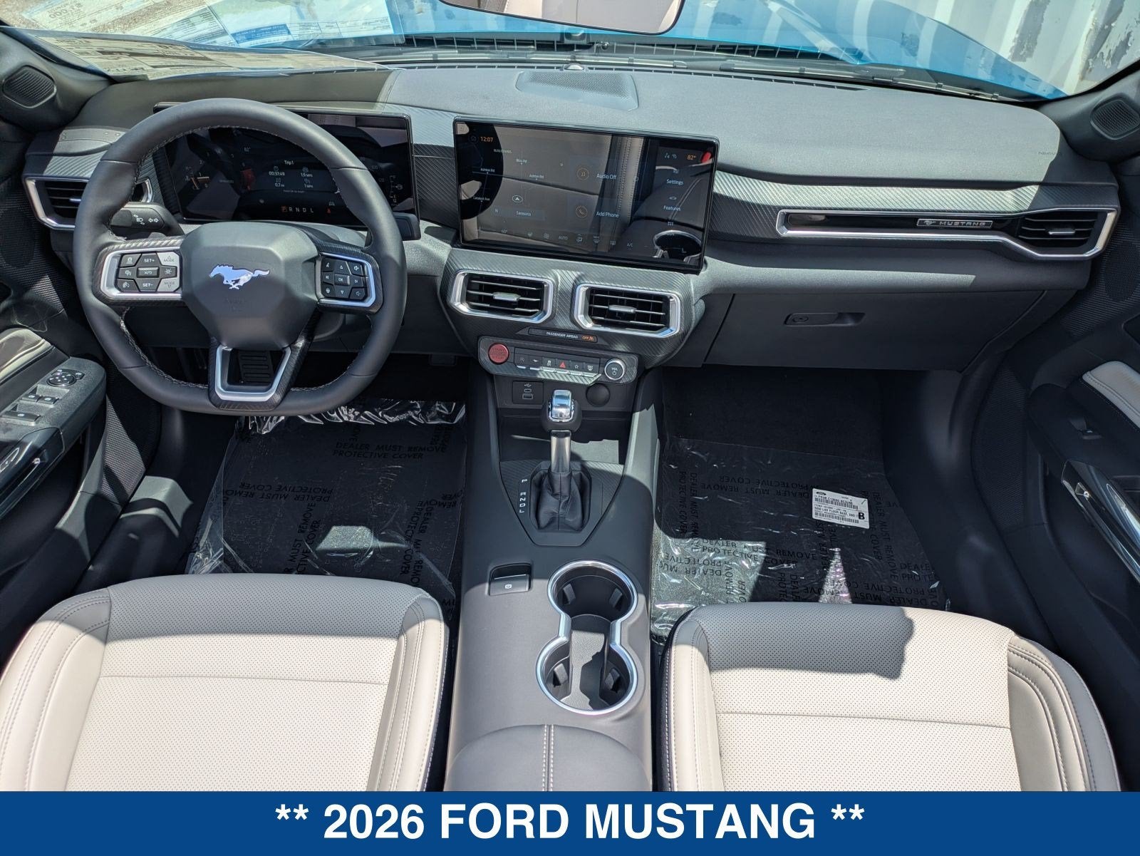 2026 Ford Mustang EcoBoost Premium