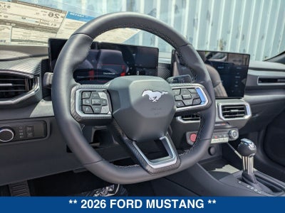 2026 Ford Mustang EcoBoost Premium
