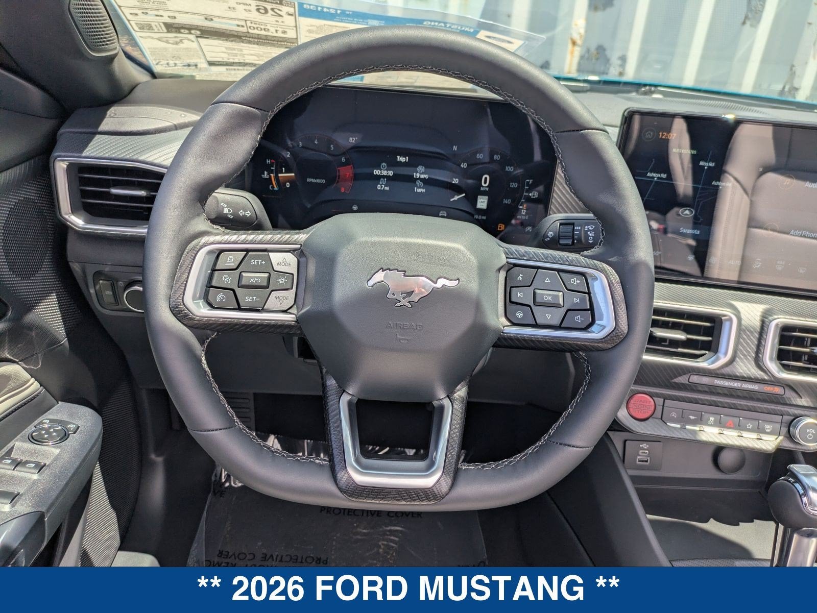 2026 Ford Mustang EcoBoost Premium