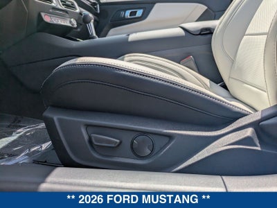 2026 Ford Mustang EcoBoost Premium