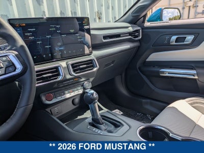 2026 Ford Mustang EcoBoost Premium