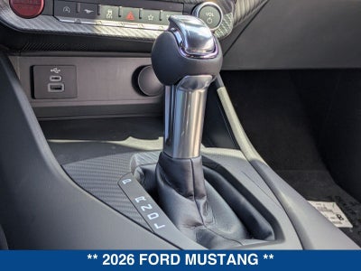 2026 Ford Mustang EcoBoost Premium