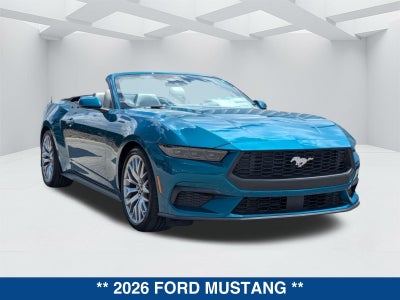 2026 Ford Mustang EcoBoost Premium