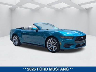 2026 Ford Mustang EcoBoost Premium