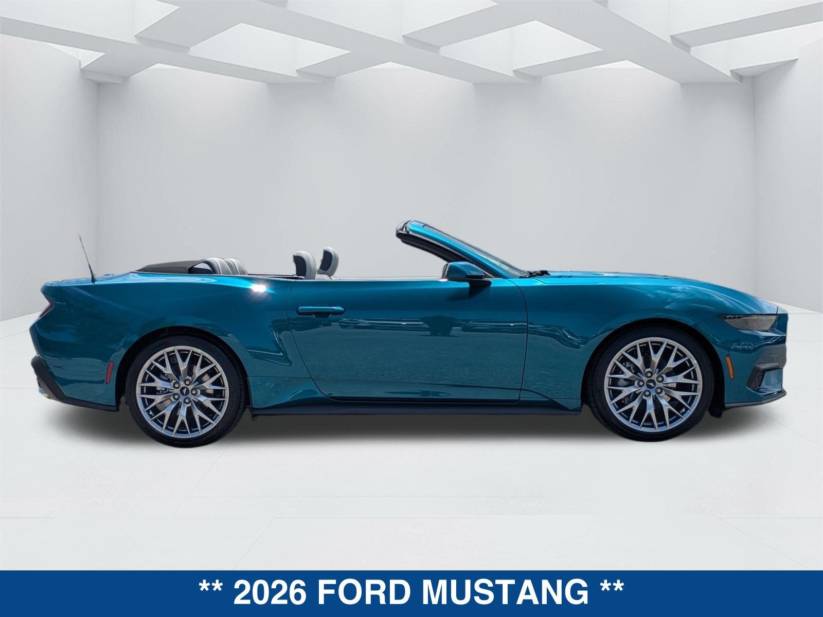 2026 Ford Mustang EcoBoost Premium